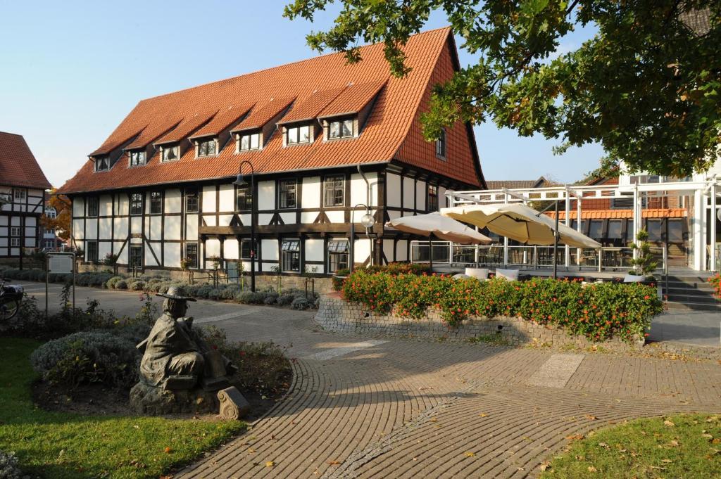 Hotel Ratskeller Salzgitter Exterior foto